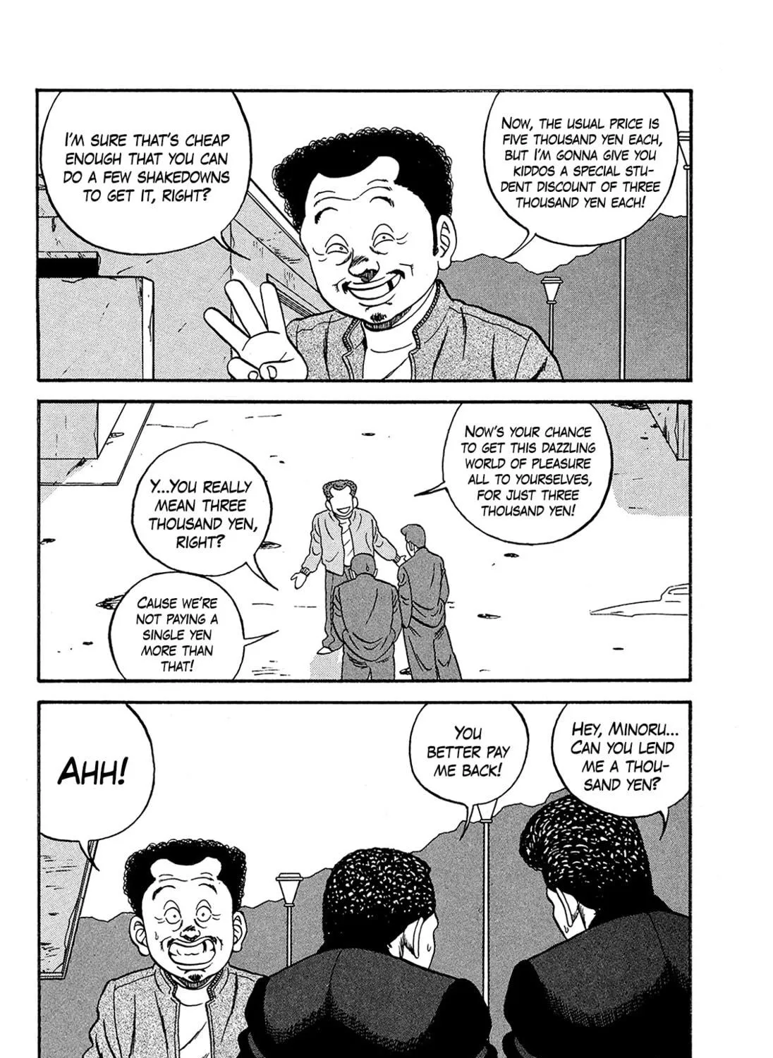 Read Be-bop High School chapter 168 image 46 on Lezhin
