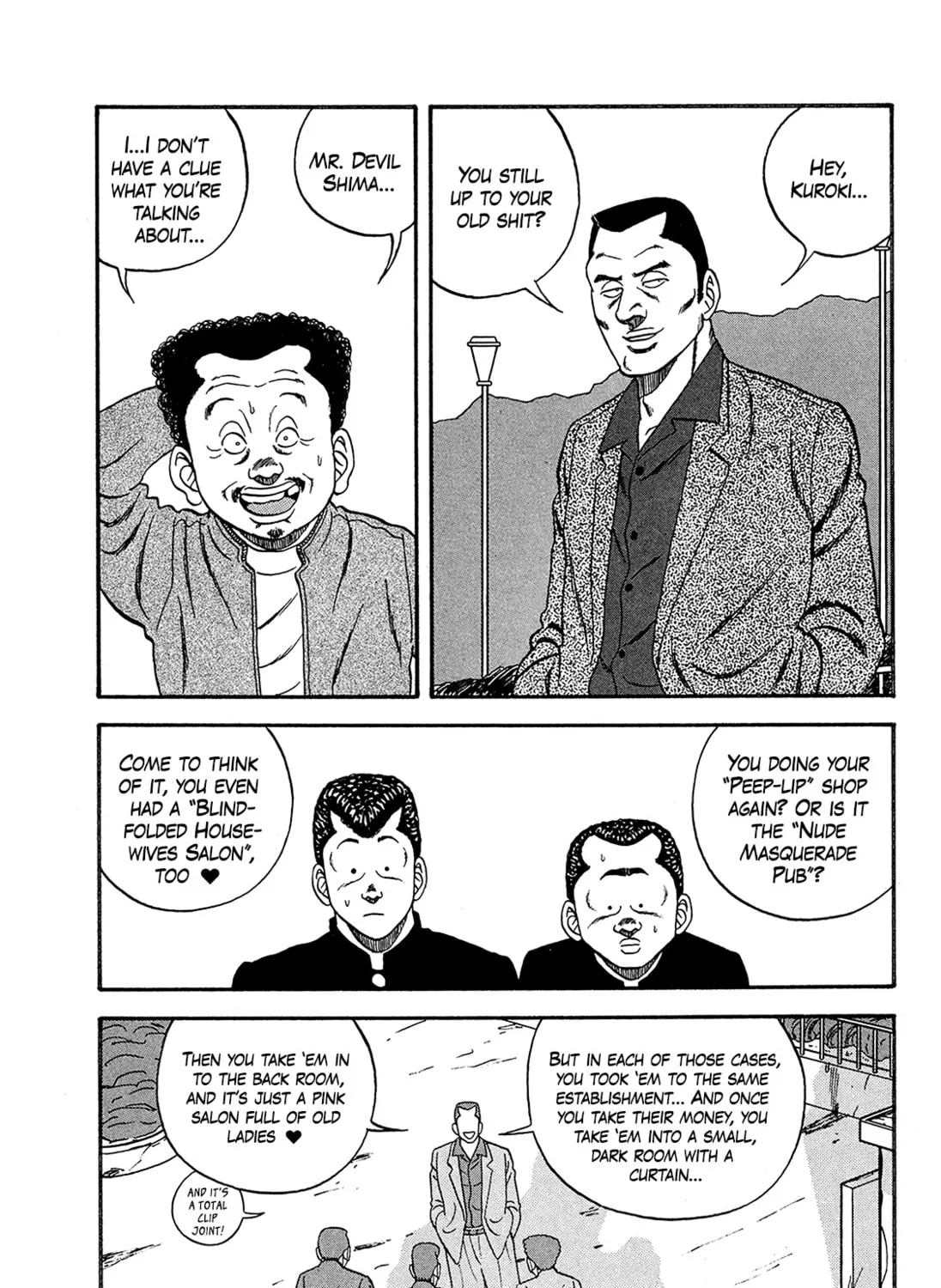 Read Be-bop High School chapter 168 image 48 on Lezhin