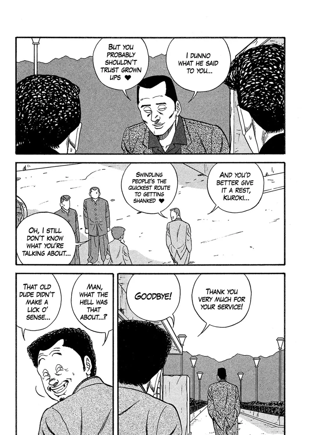 Read Be-bop High School chapter 168 image 50 on Lezhin