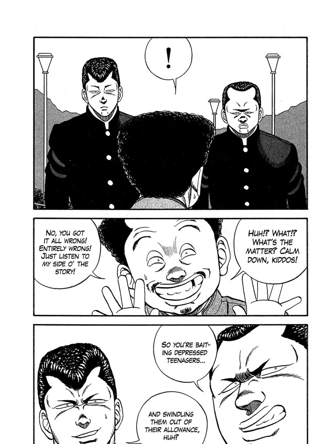 Read Be-bop High School chapter 168 image 52 on Lezhin