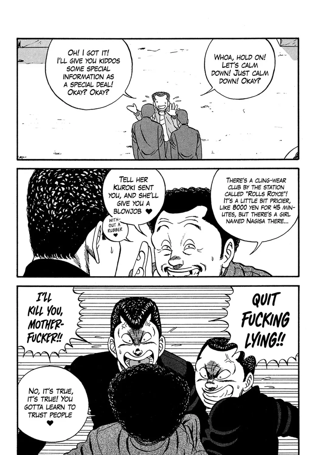 Read Be-bop High School chapter 168 image 54 on Lezhin