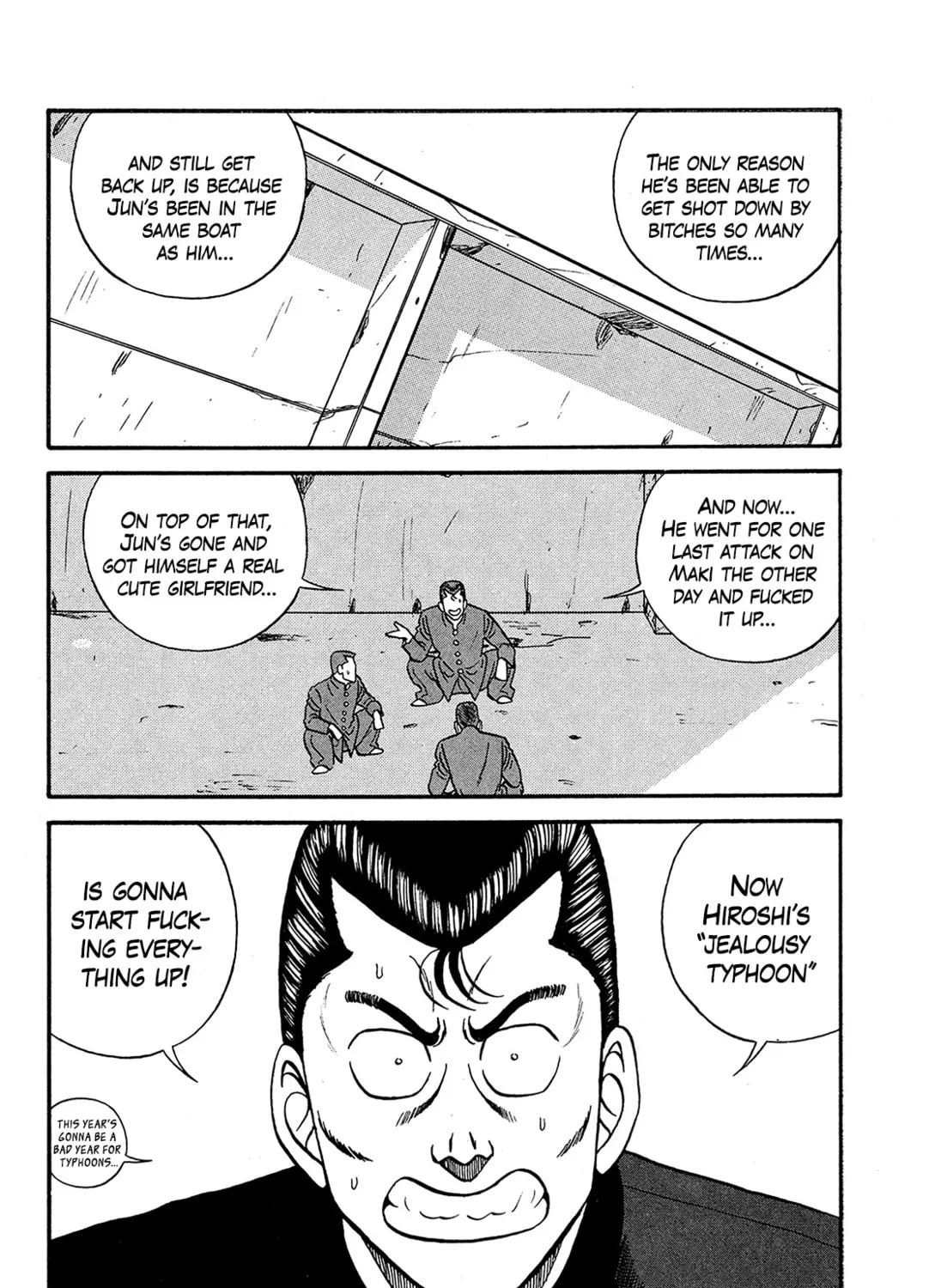 Read Be-bop High School chapter 168 image 6 on Lezhin