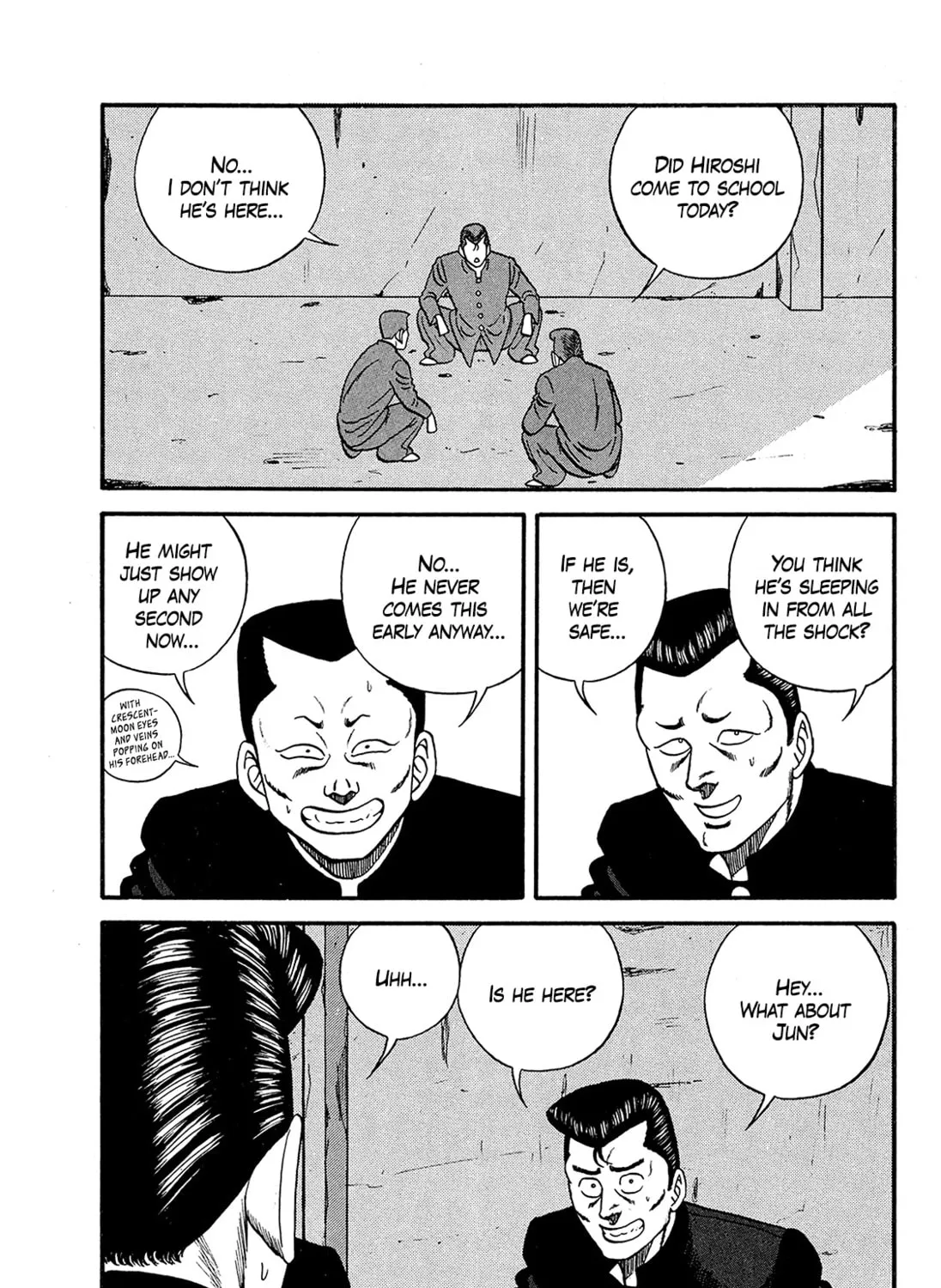 Read Be-bop High School chapter 168 image 8 on Lezhin