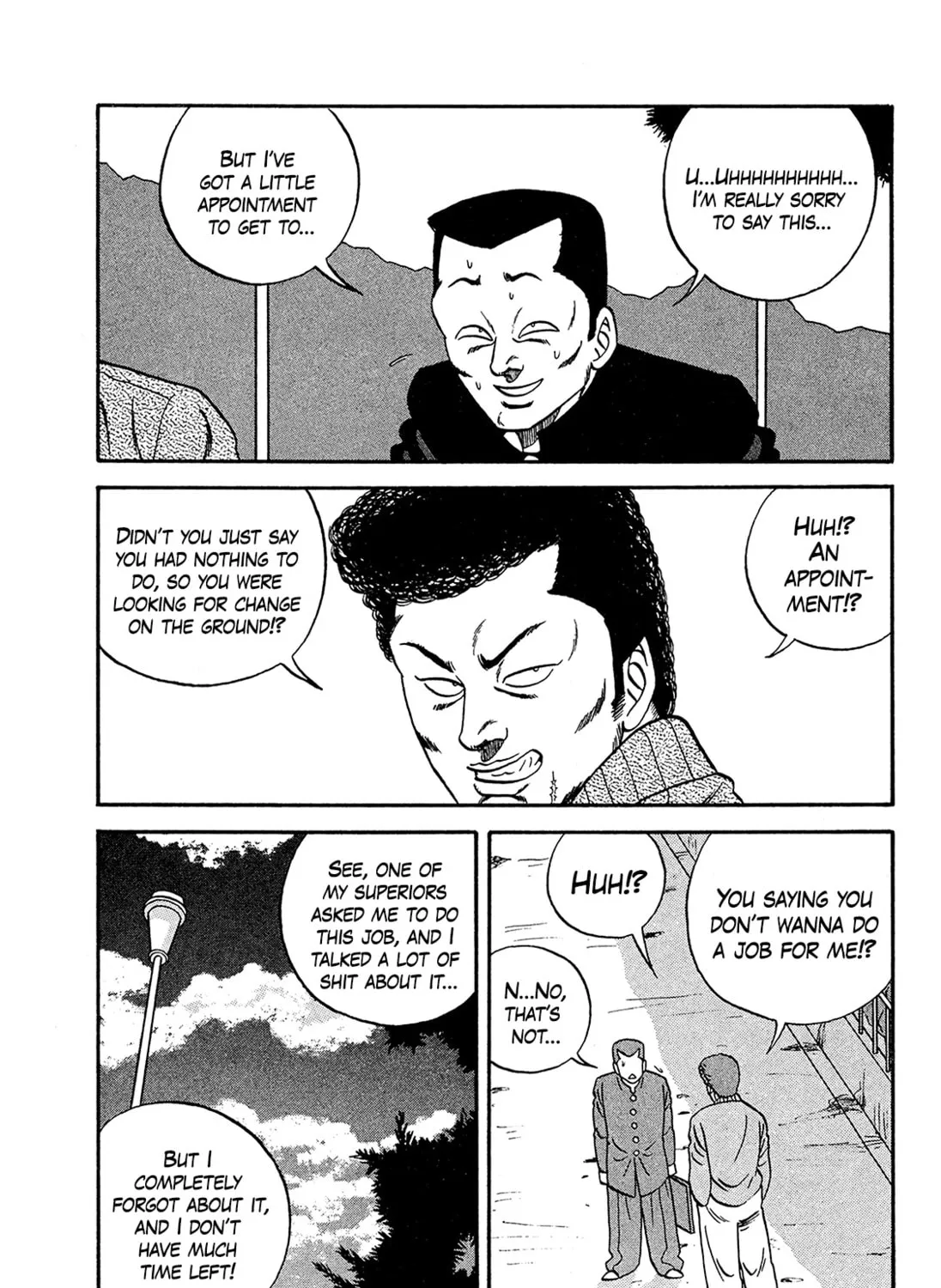 Read Be-bop High School chapter 169 image 12 on Lezhin
