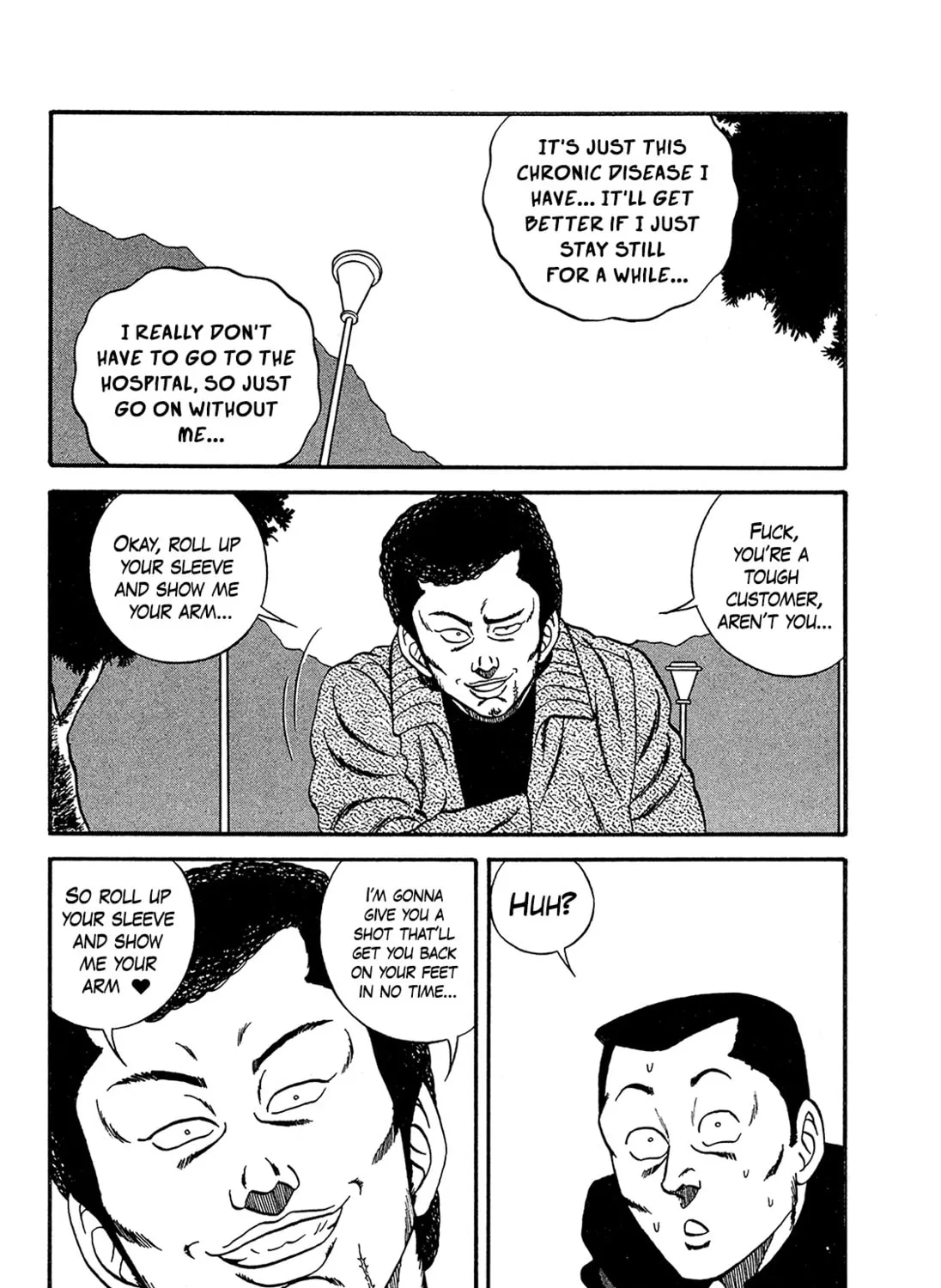 Read Be-bop High School chapter 169 image 18 on Lezhin