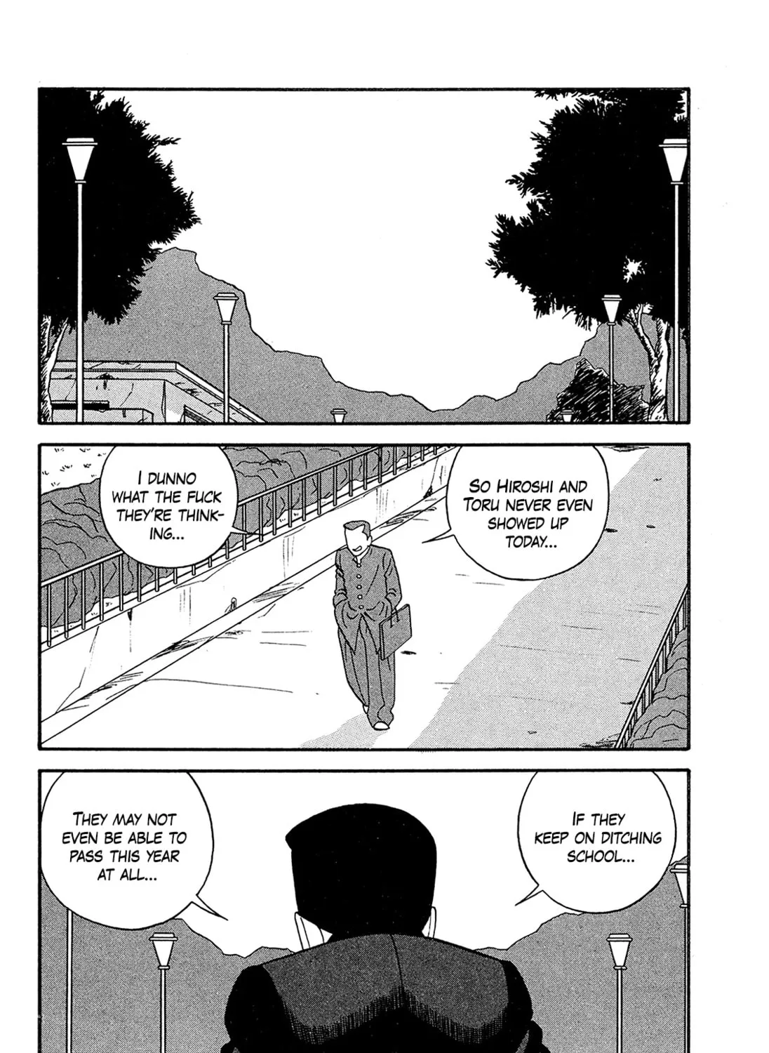 Read Be-bop High School chapter 169 image 2 on Lezhin