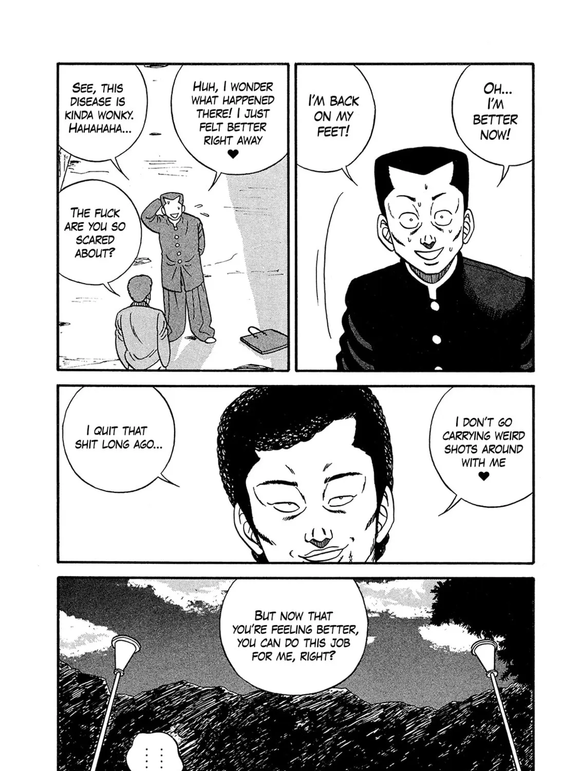 Read Be-bop High School chapter 169 image 20 on Lezhin