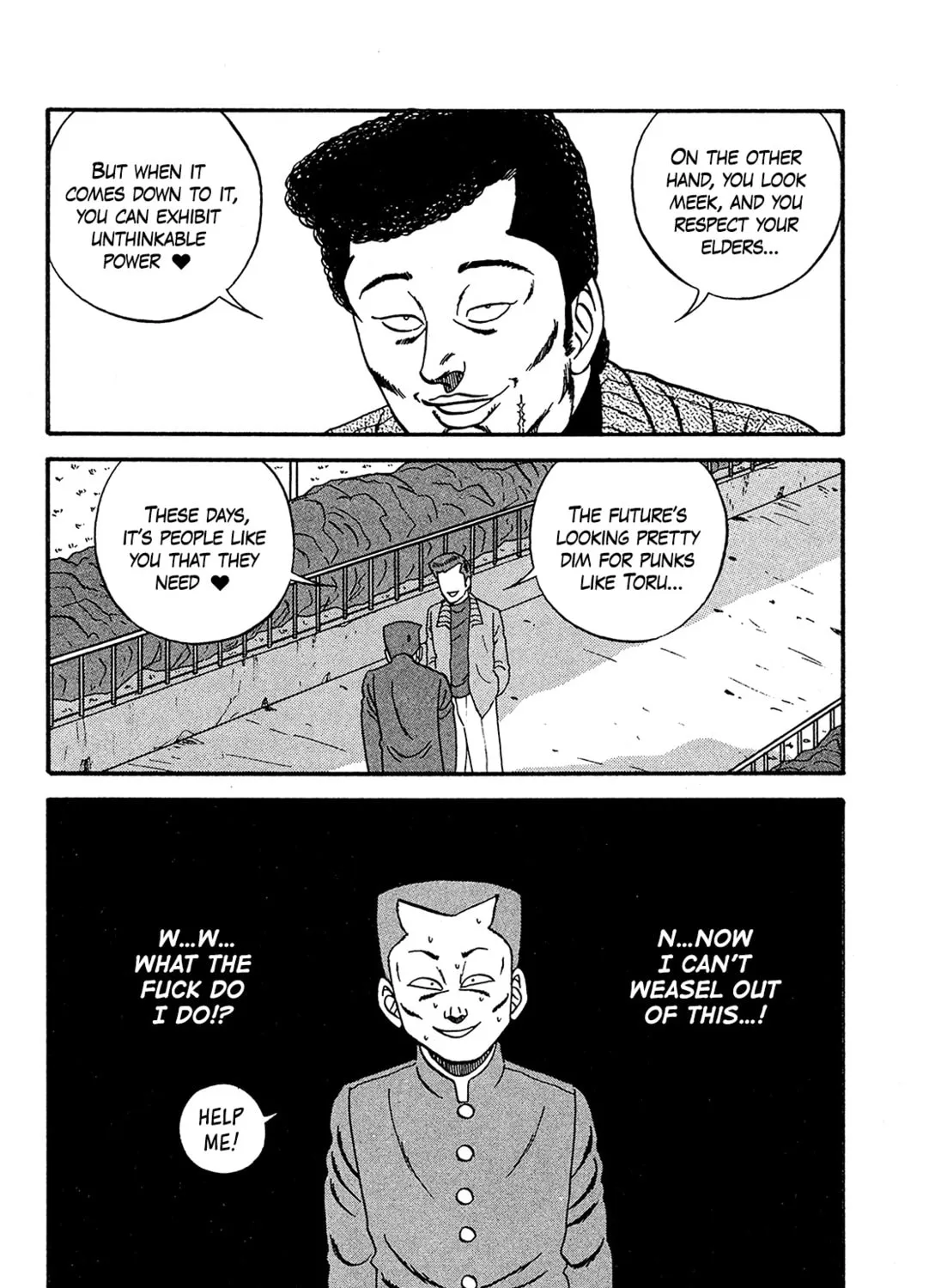 Read Be-bop High School chapter 169 image 26 on Lezhin