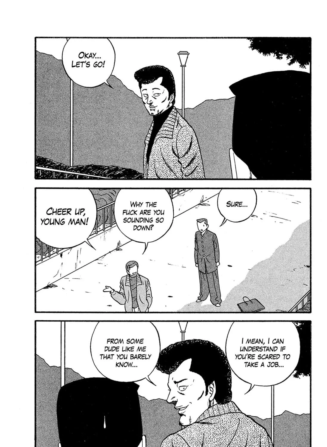 Read Be-bop High School chapter 169 image 28 on Lezhin