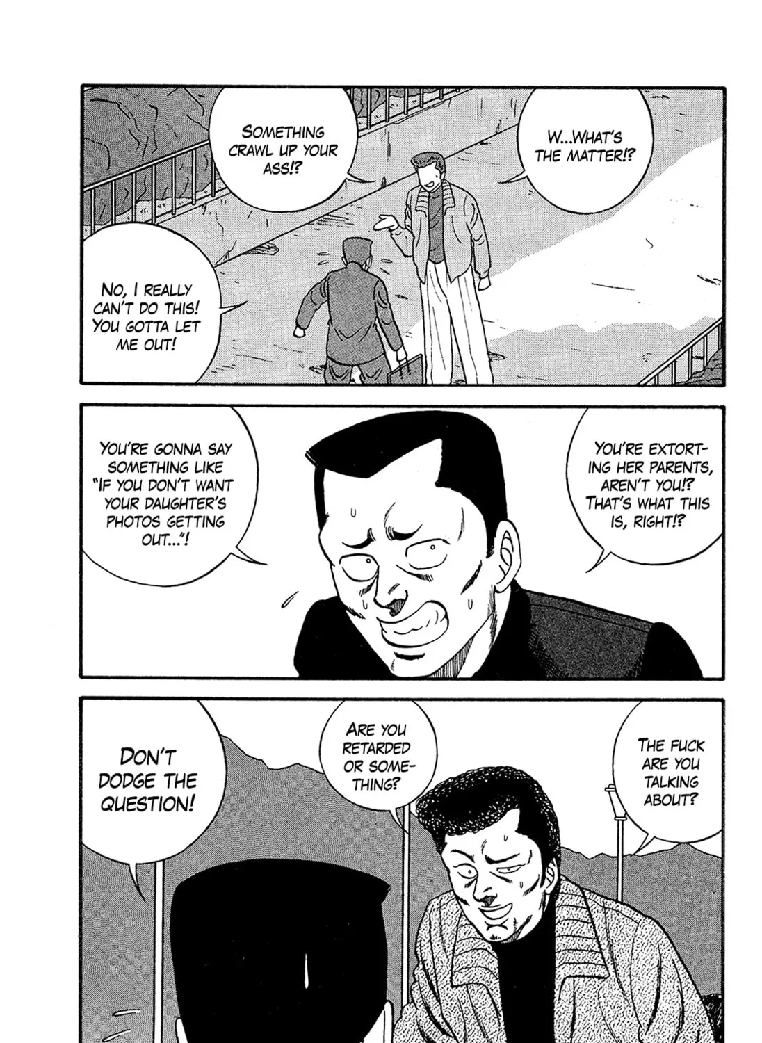 Read Be-bop High School chapter 169 image 36 on Lezhin