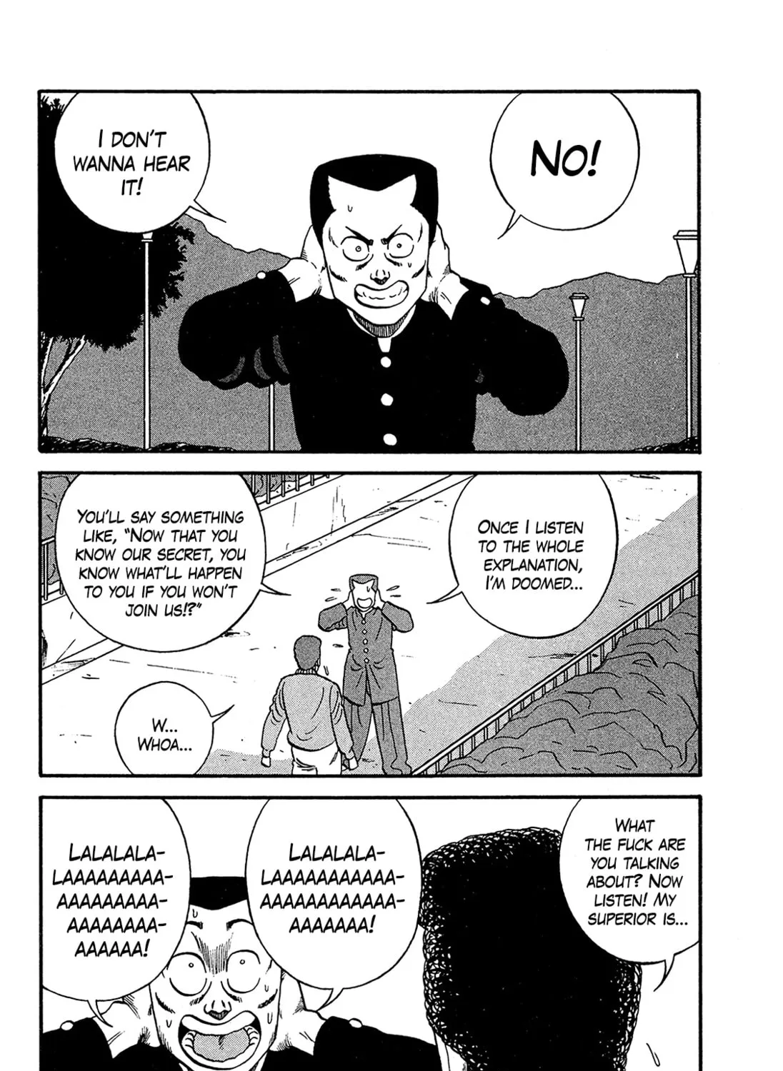 Read Be-bop High School chapter 169 image 42 on Lezhin