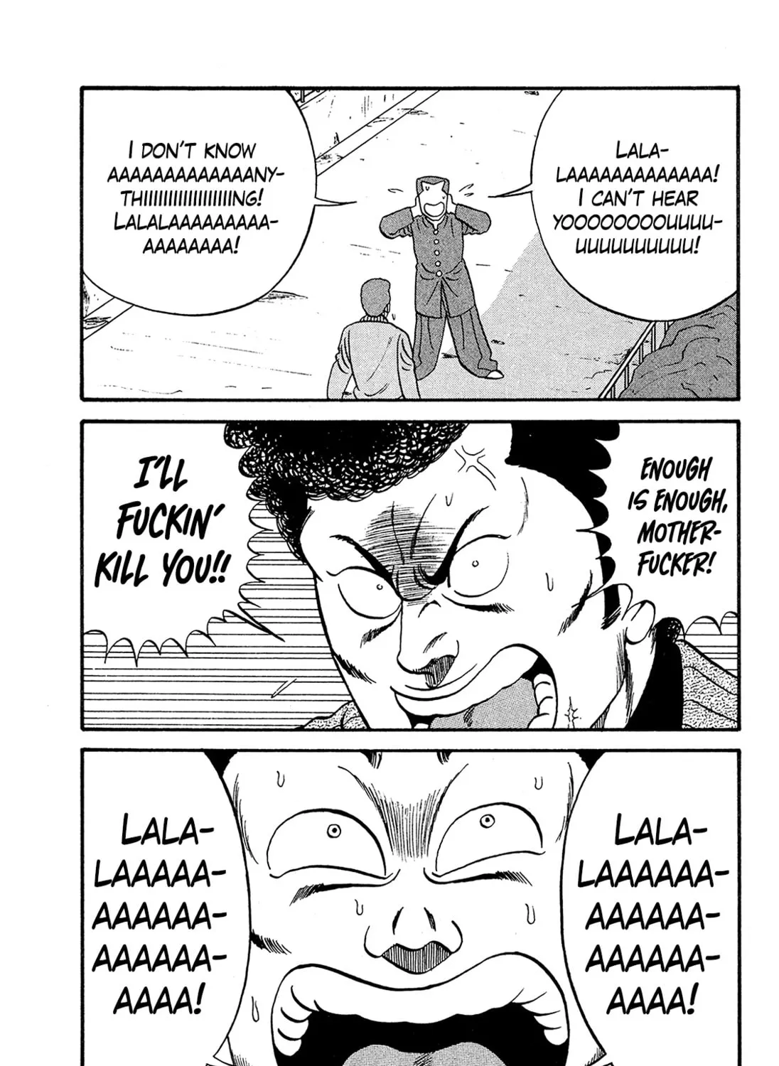 Read Be-bop High School chapter 169 image 44 on Lezhin