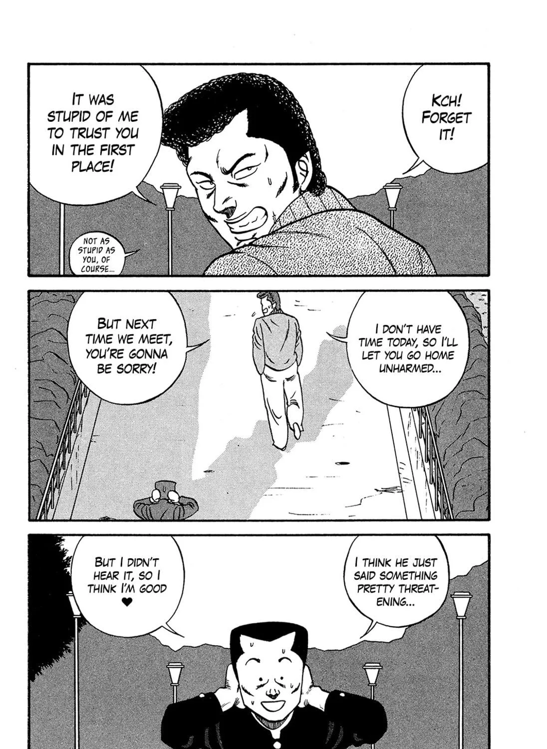 Read Be-bop High School chapter 169 image 46 on Lezhin