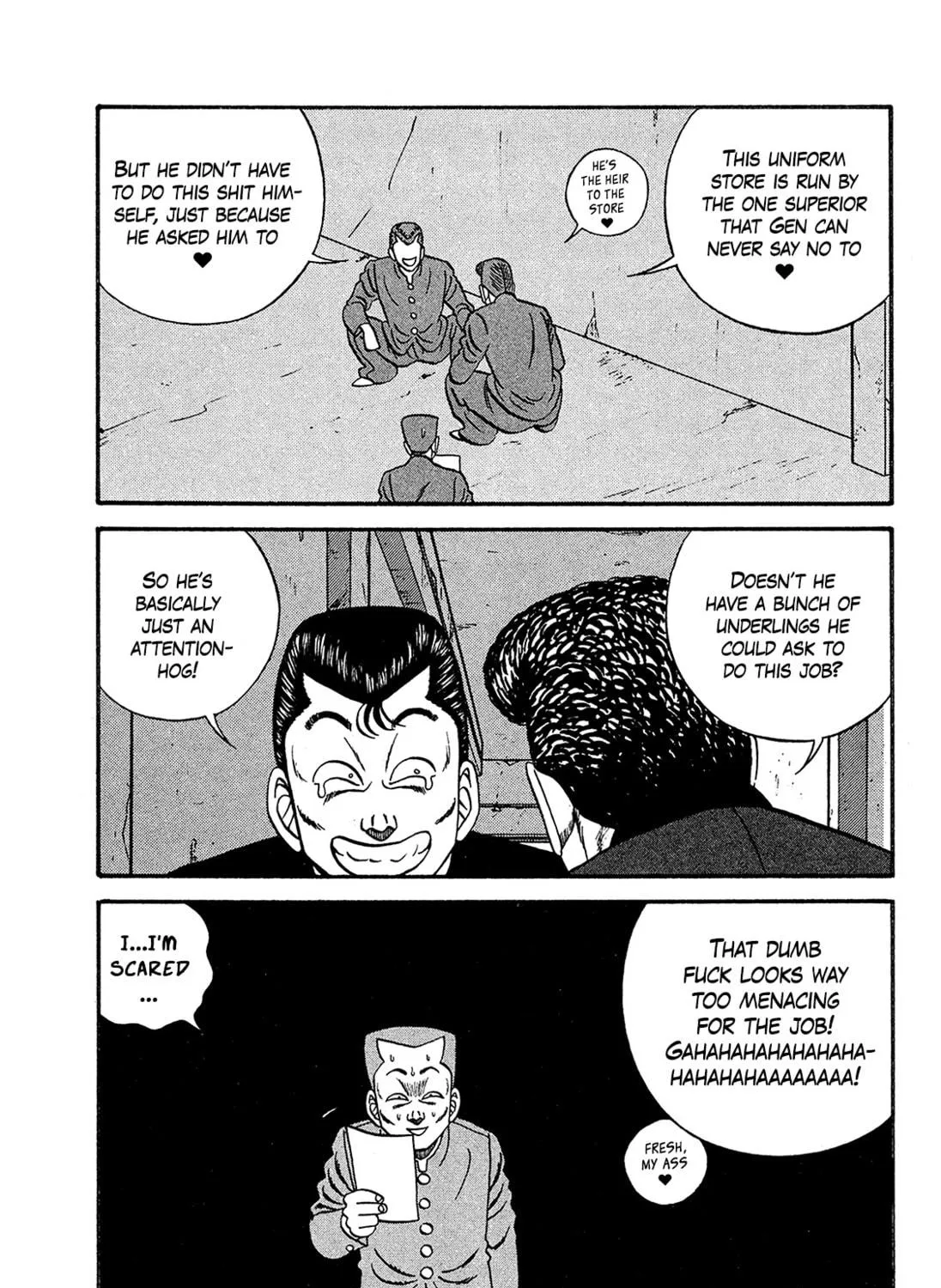 Read Be-bop High School chapter 169 image 52 on Lezhin