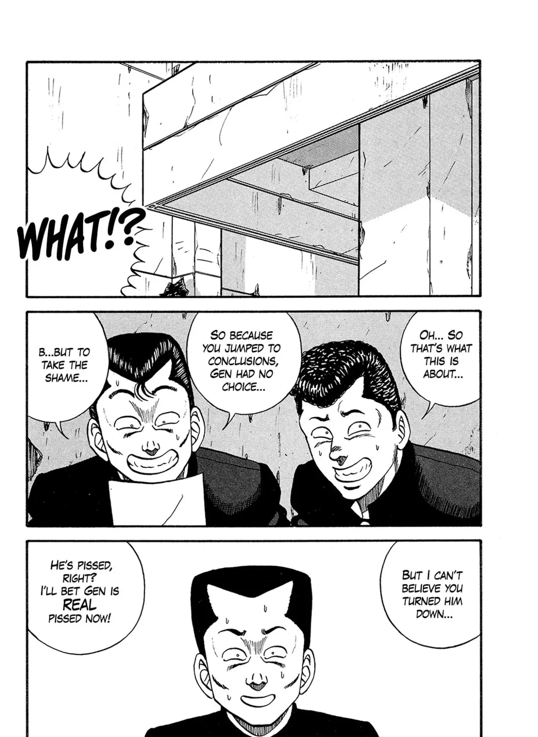 Read Be-bop High School chapter 169 image 54 on Lezhin