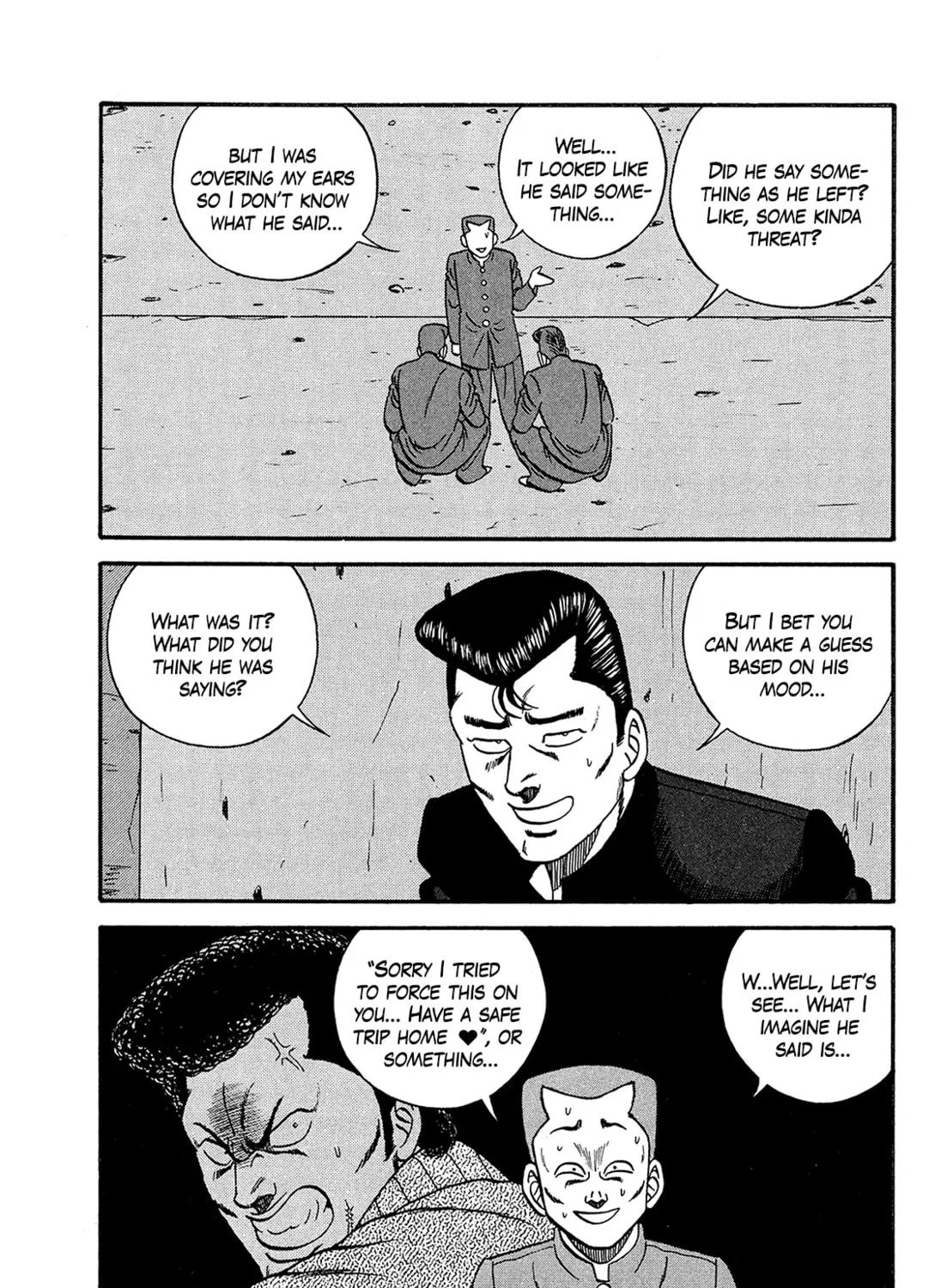 Read Be-bop High School chapter 169 image 56 on Lezhin