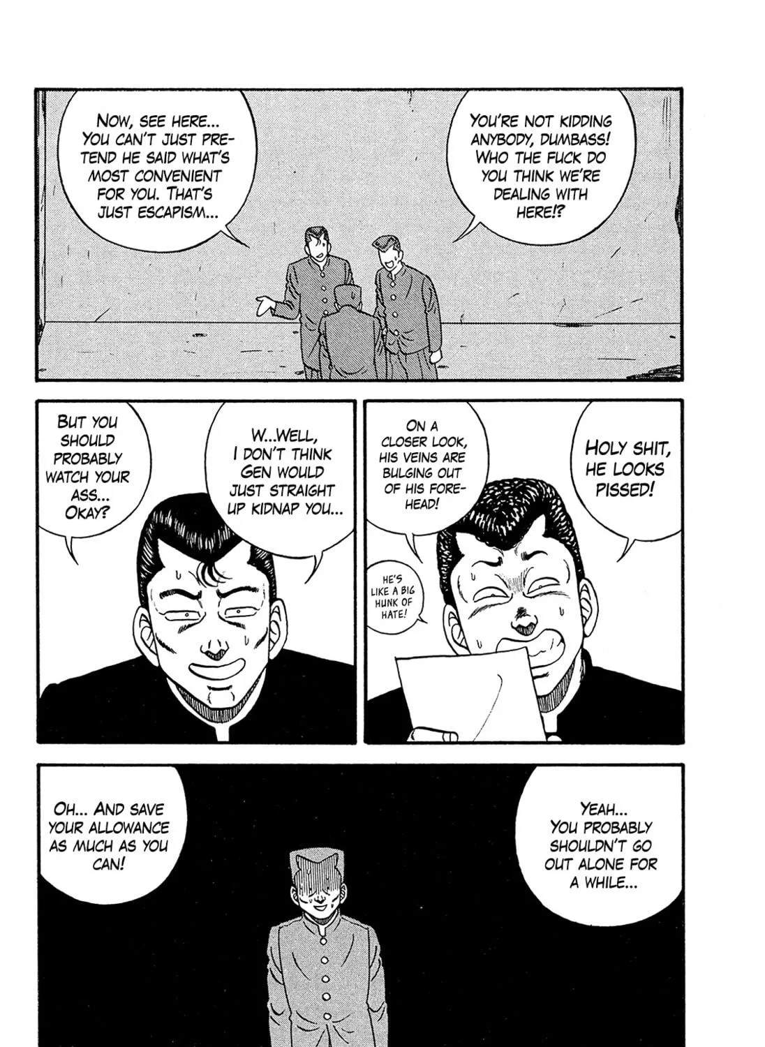 Read Be-bop High School chapter 169 image 58 on Lezhin