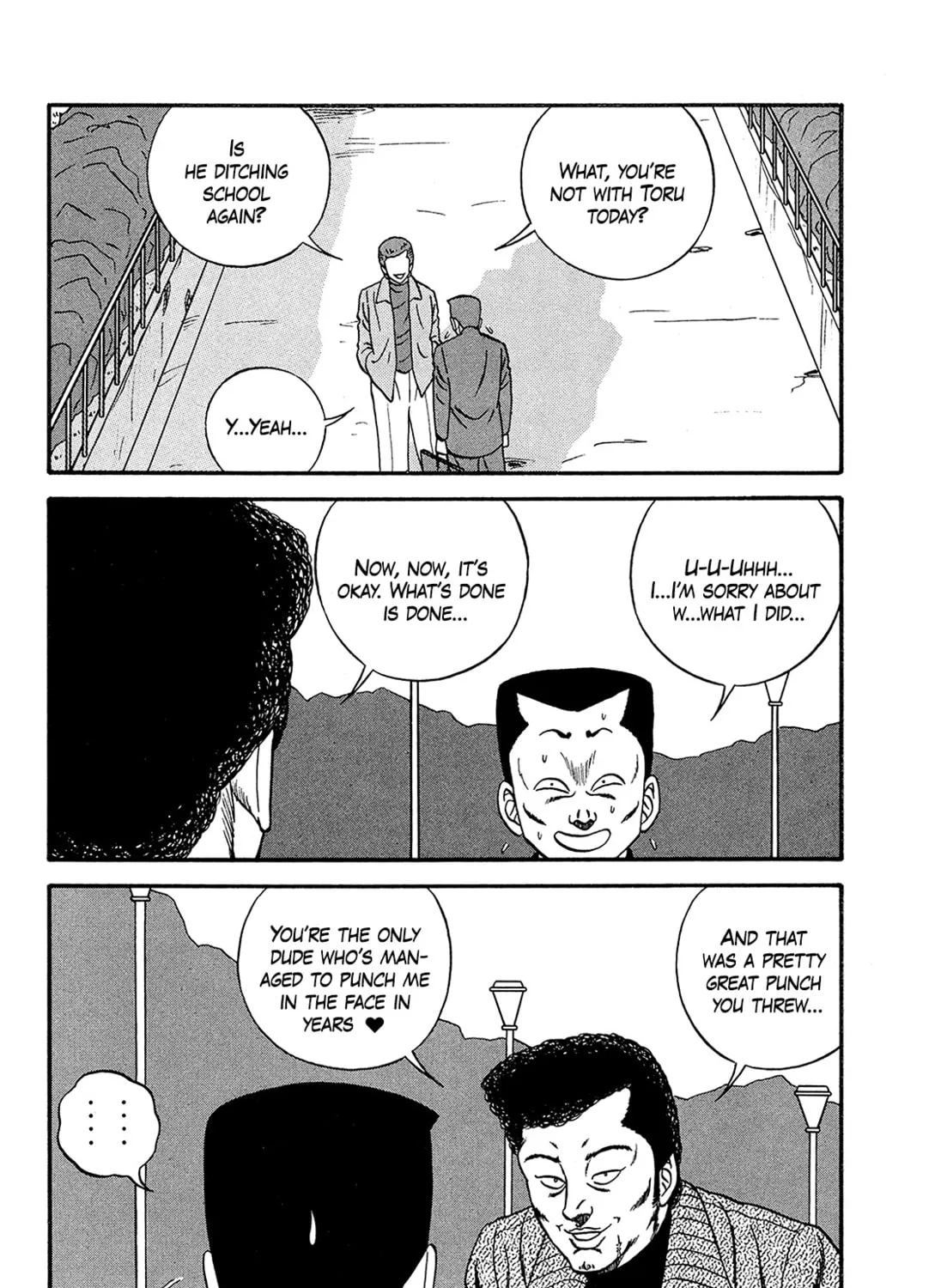 Read Be-bop High School chapter 169 image 6 on Lezhin