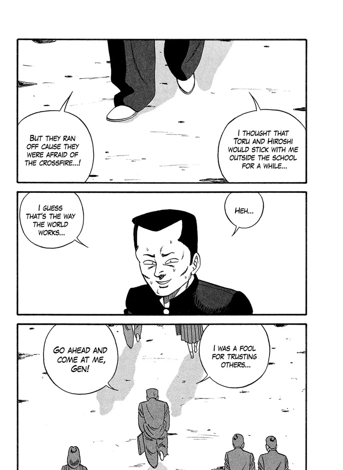 Read Be-bop High School chapter 169 image 62 on Lezhin