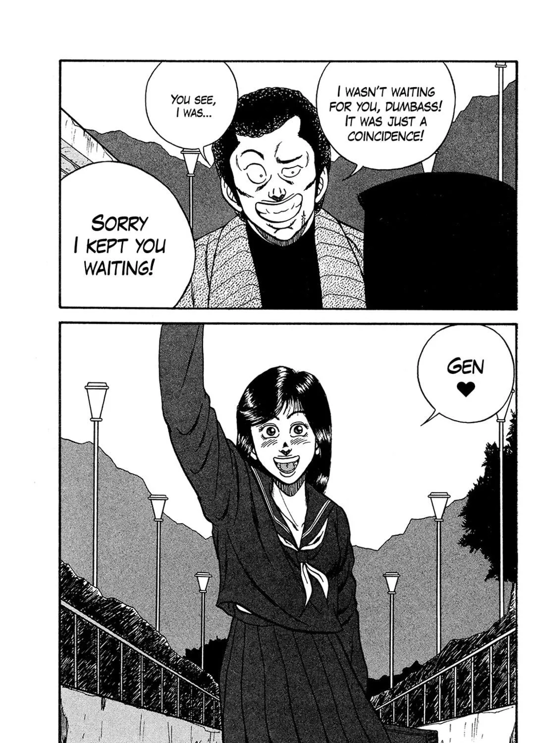 Read Be-bop High School chapter 169 image 76 on Lezhin