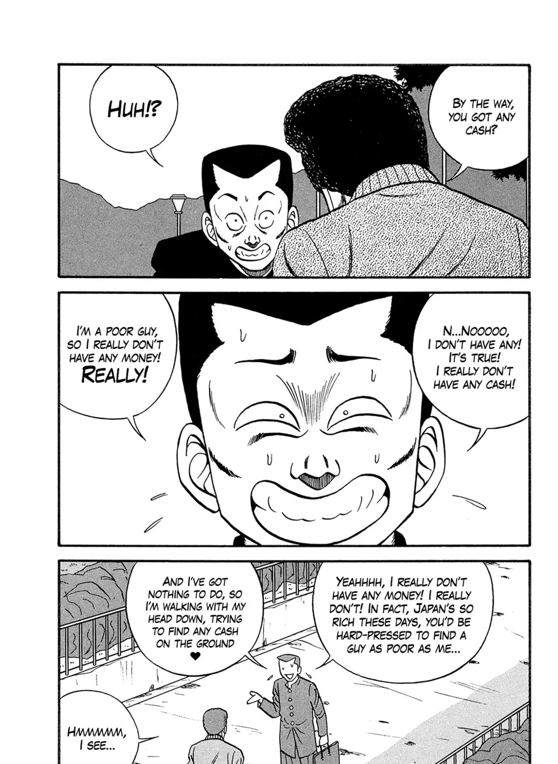 Read Be-bop High School chapter 169 image 8 on Lezhin