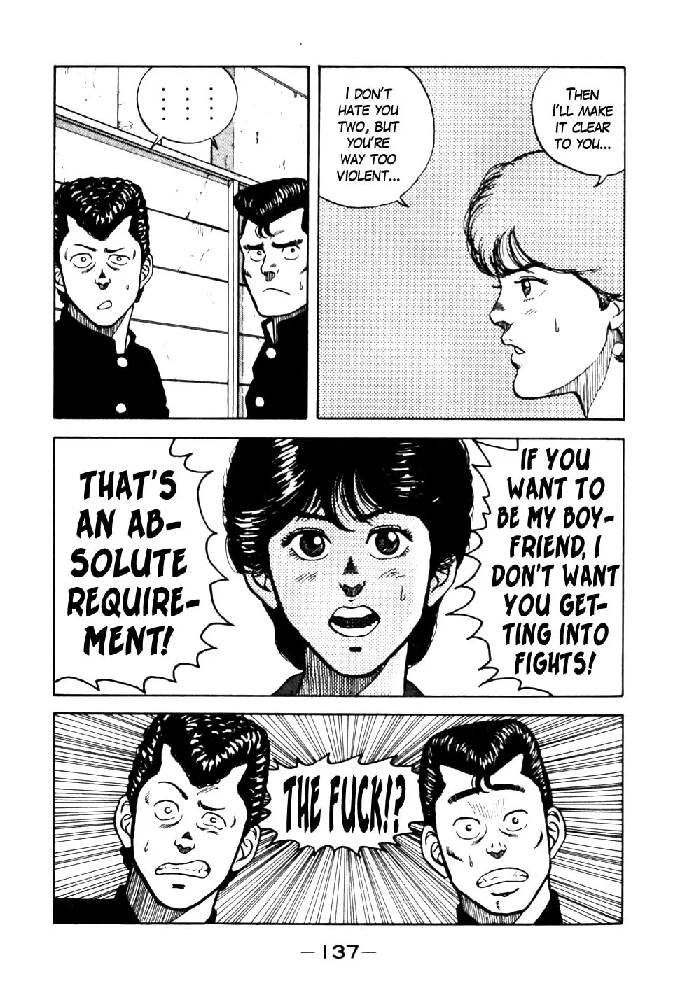 Read Be-bop High School chapter 17 image 10 on Lezhin