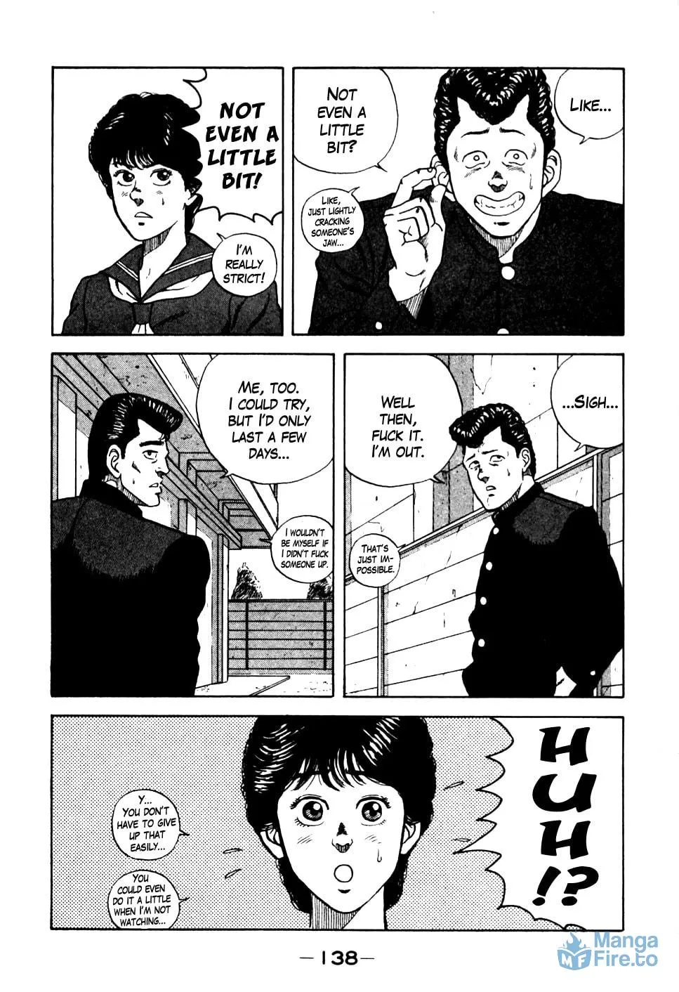Read Be-bop High School chapter 17 image 11 on Lezhin