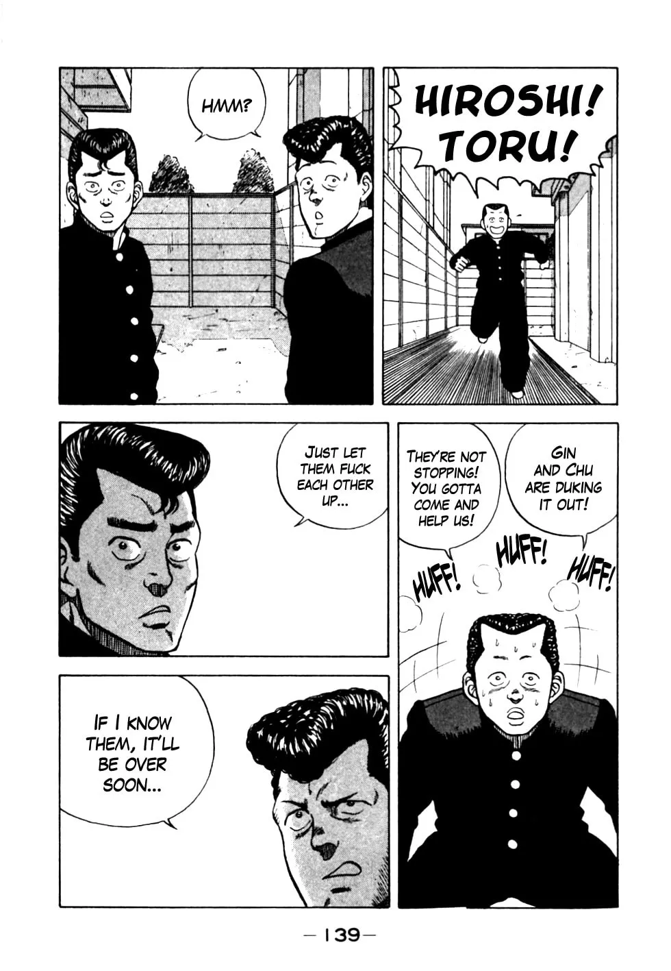 Read Be-bop High School chapter 17 image 12 on Lezhin