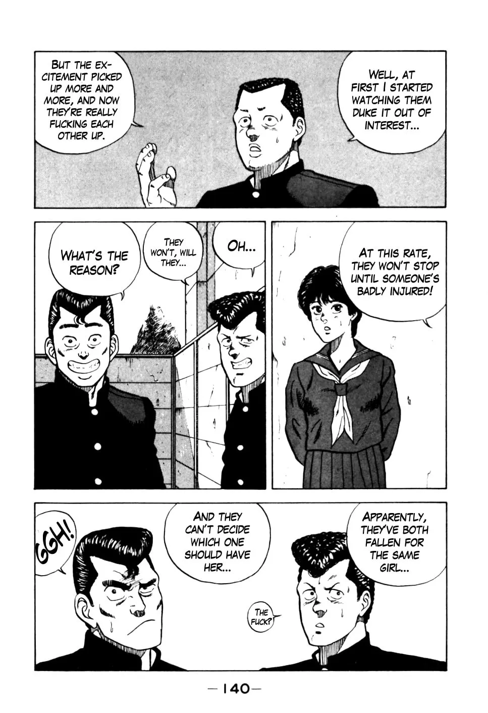 Read Be-bop High School chapter 17 image 13 on Lezhin