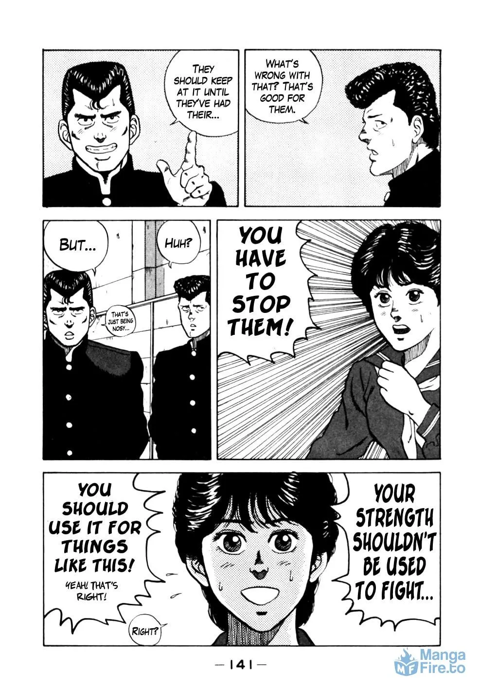 Read Be-bop High School chapter 17 image 14 on Lezhin