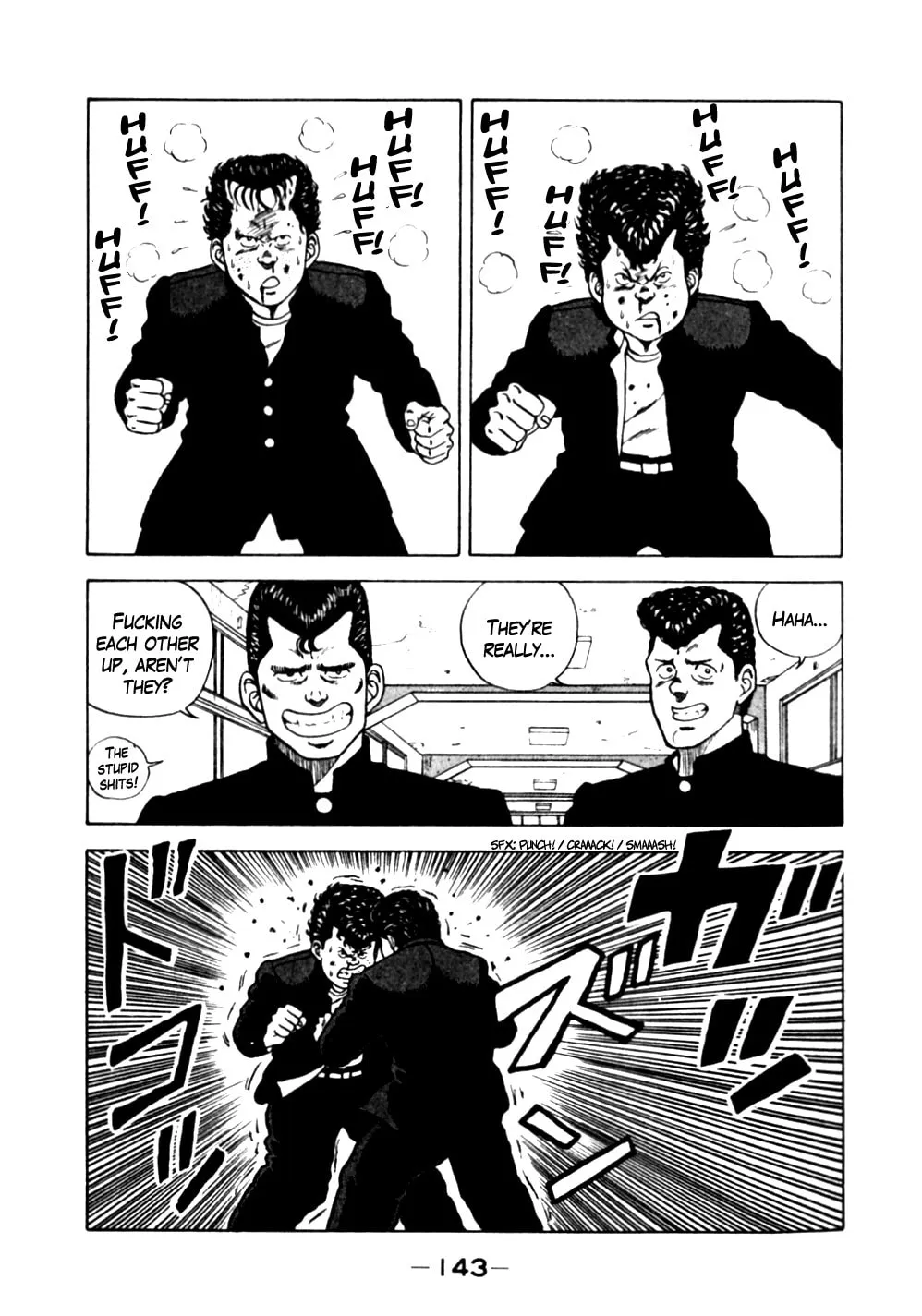 Read Be-bop High School chapter 17 image 16 on Lezhin