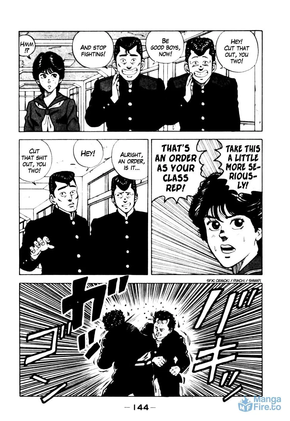 Read Be-bop High School chapter 17 image 17 on Lezhin