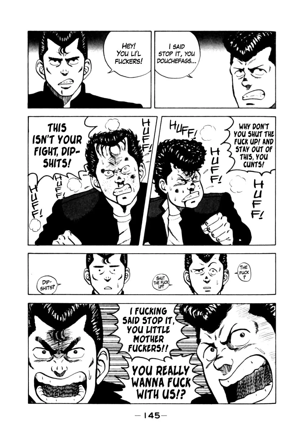Read Be-bop High School chapter 17 image 18 on Lezhin