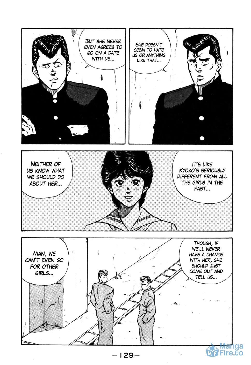 Read Be-bop High School chapter 17 image 2 on Lezhin