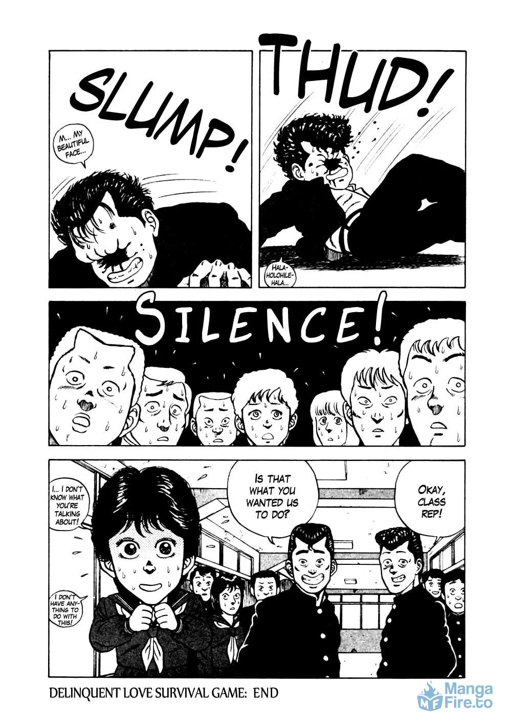 Read Be-bop High School chapter 17 image 20 on Lezhin