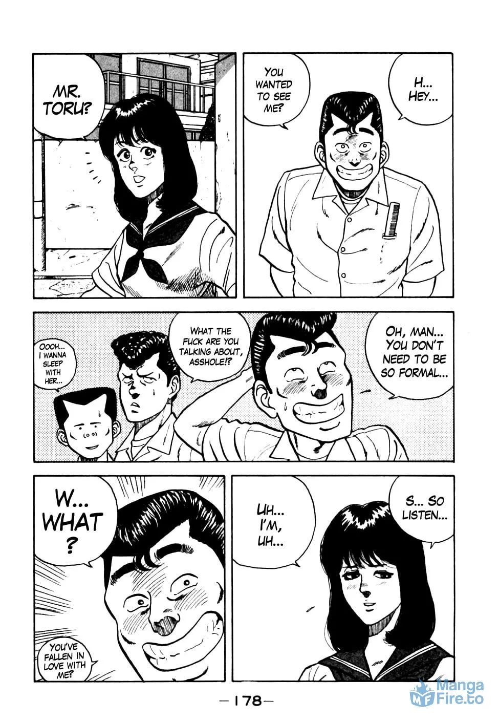 Read Be-bop High School chapter 17 image 23 on Lezhin