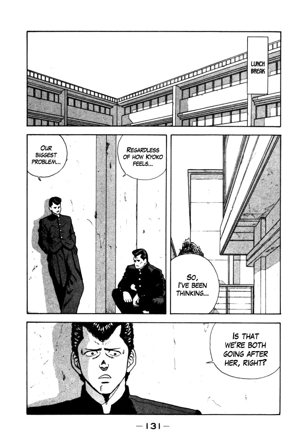 Read Be-bop High School chapter 17 image 4 on Lezhin
