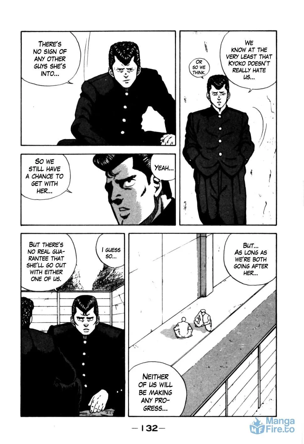 Read Be-bop High School chapter 17 image 5 on Lezhin