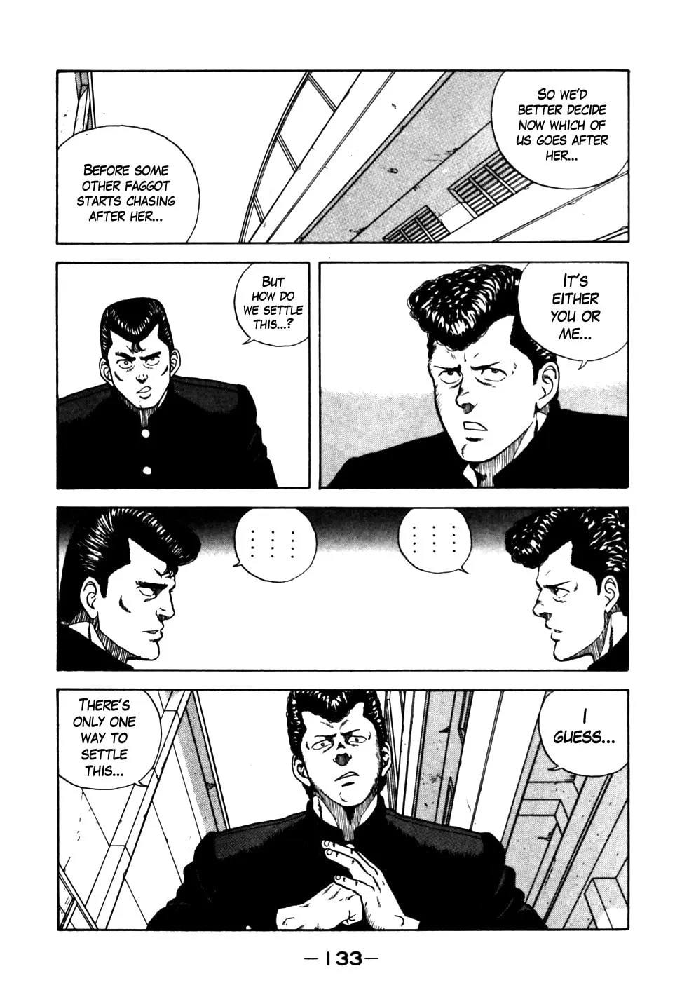 Read Be-bop High School chapter 17 image 6 on Lezhin