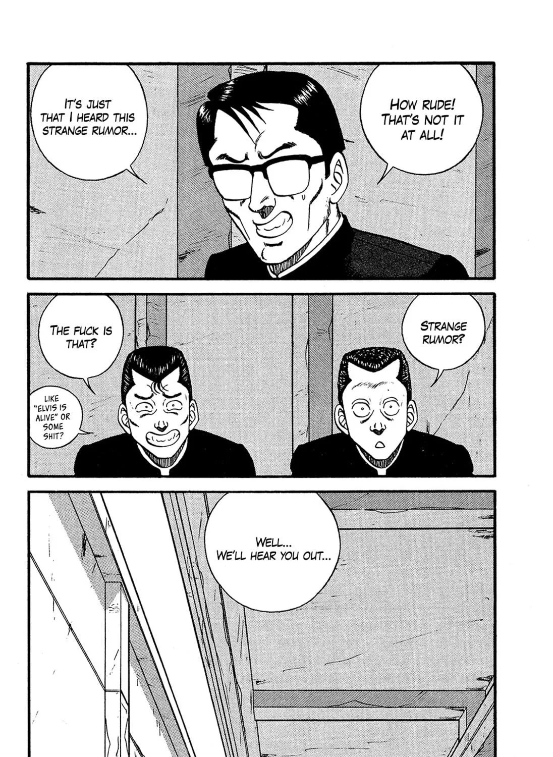 Read Be-bop High School chapter 170 image 10 on Lezhin