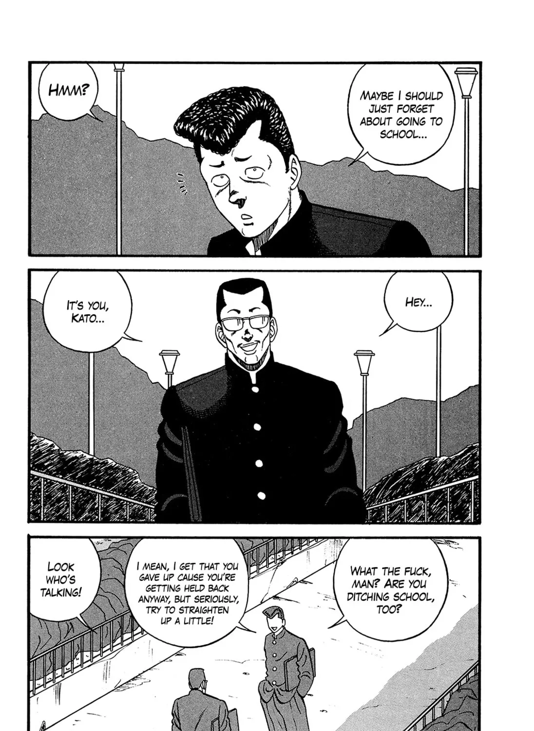 Read Be-bop High School chapter 170 image 14 on Lezhin
