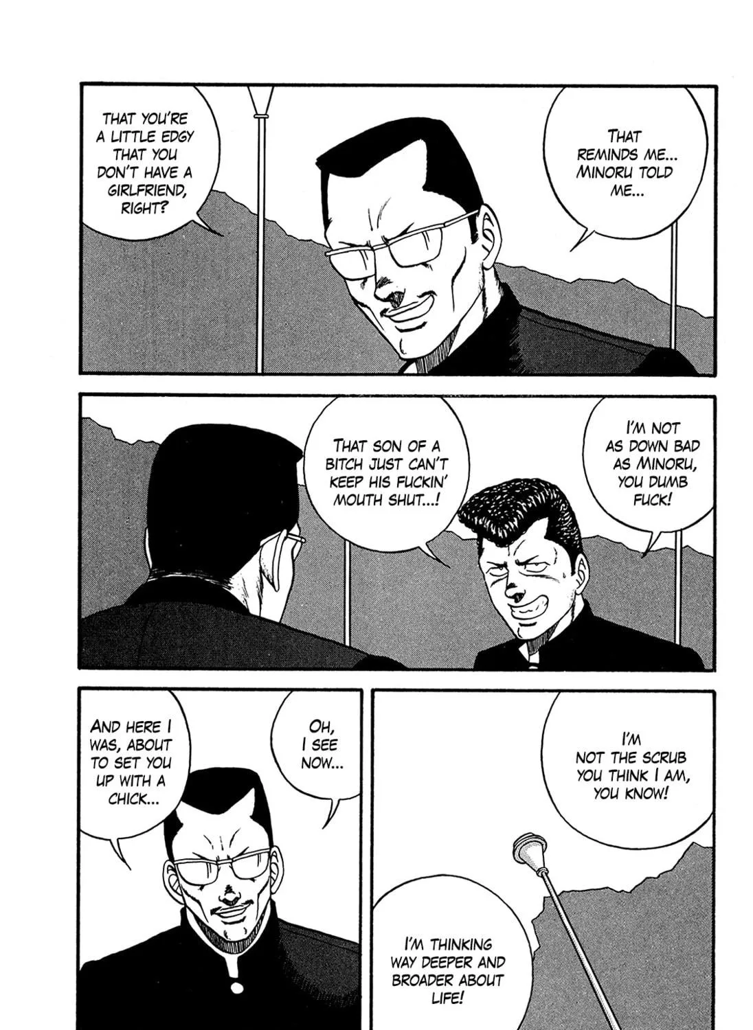 Read Be-bop High School chapter 170 image 16 on Lezhin