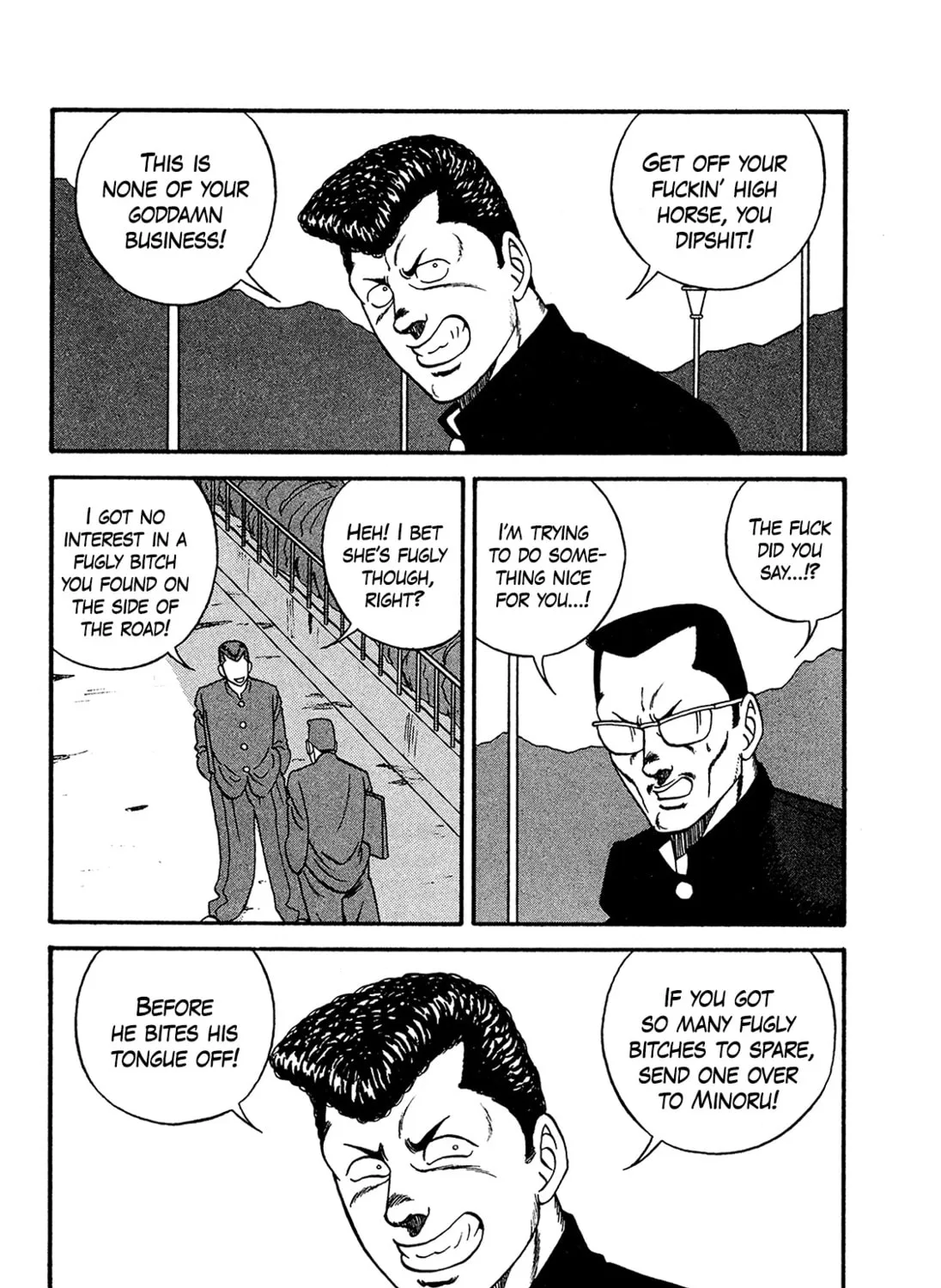 Read Be-bop High School chapter 170 image 18 on Lezhin