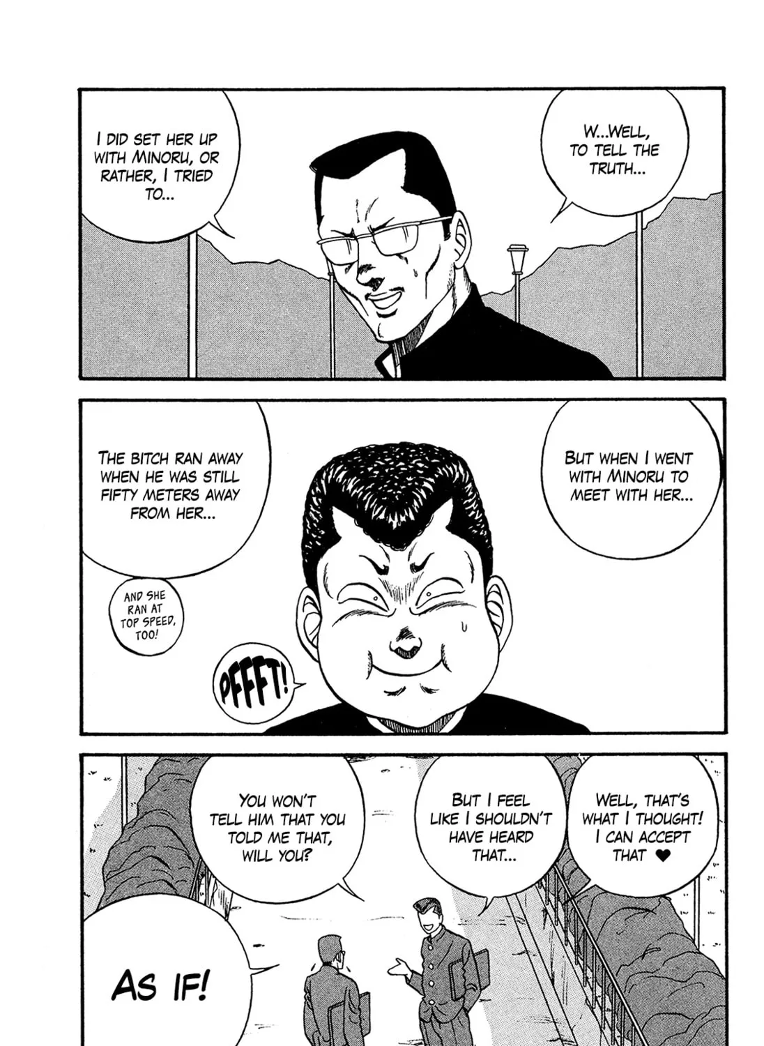 Read Be-bop High School chapter 170 image 20 on Lezhin