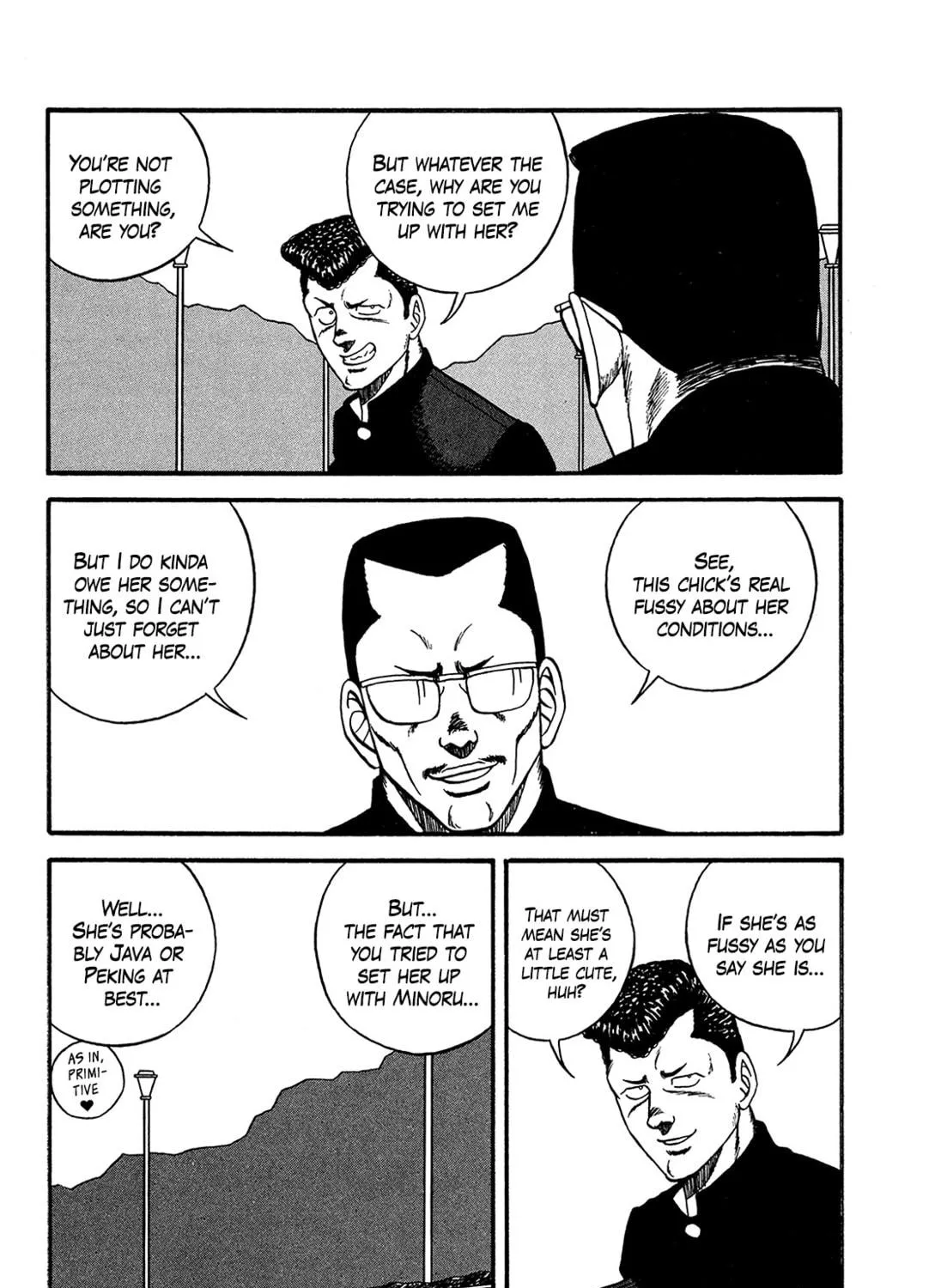 Read Be-bop High School chapter 170 image 22 on Lezhin
