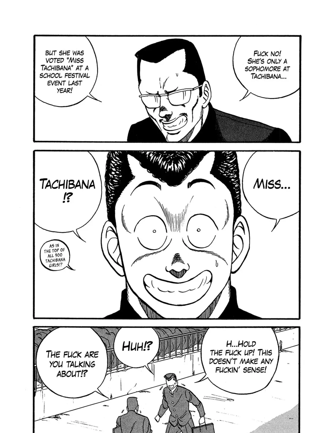 Read Be-bop High School chapter 170 image 24 on Lezhin