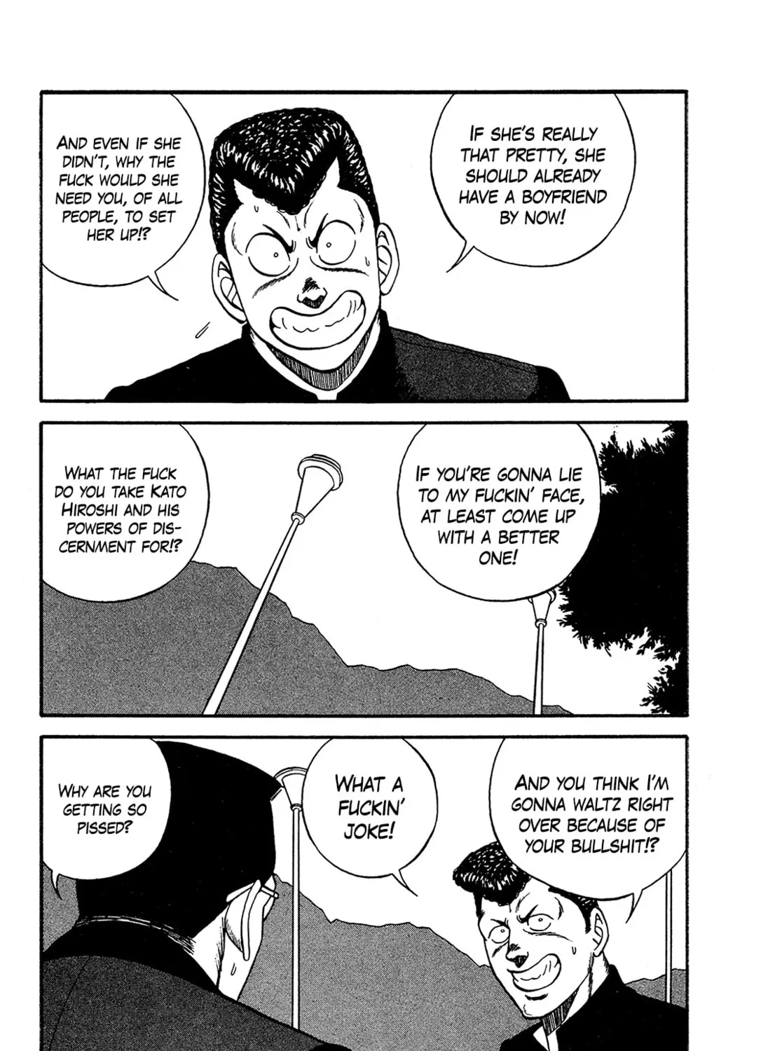 Read Be-bop High School chapter 170 image 26 on Lezhin