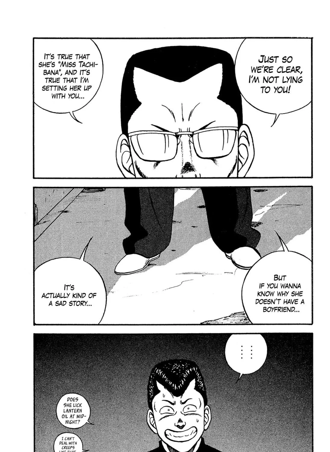 Read Be-bop High School chapter 170 image 28 on Lezhin