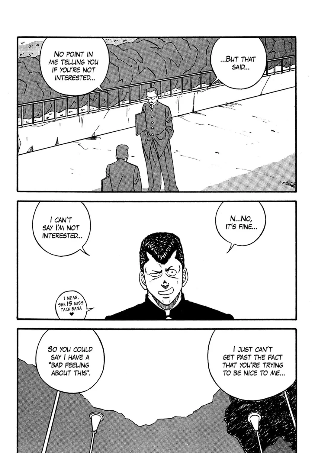 Read Be-bop High School chapter 170 image 30 on Lezhin