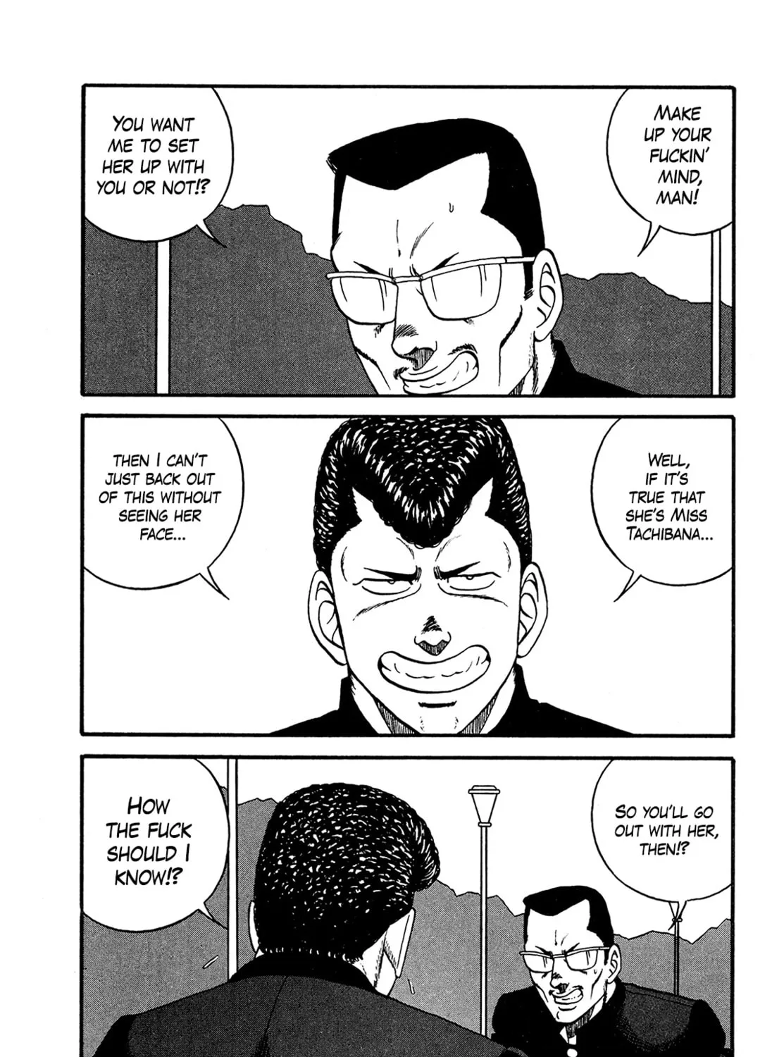 Read Be-bop High School chapter 170 image 32 on Lezhin